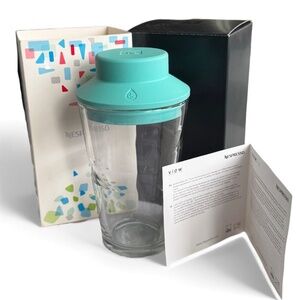 Nespresso View Collection – Iced Kit / Shaker Glass – Made in France – Brand New